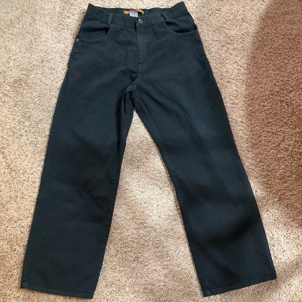 Sean John Black Denim Jeans 100% Cotton